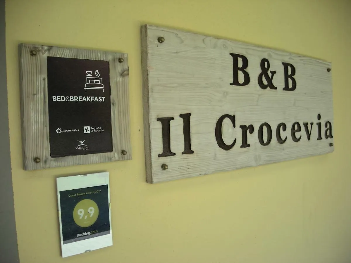 B&B Il Crocevia Teglio Italien