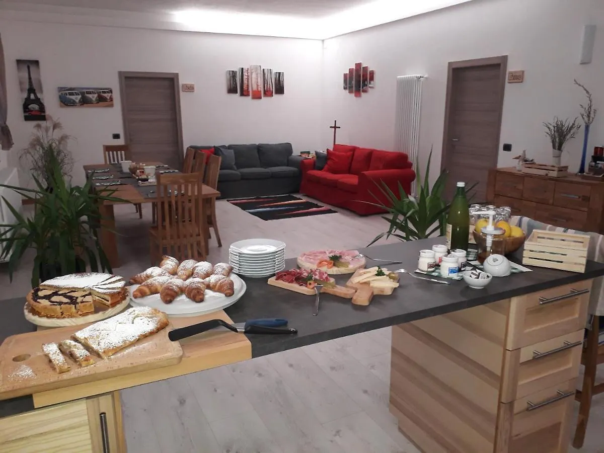 B&B Il Crocevia Teglio Frühstückspension